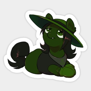 Charun Pony Sticker